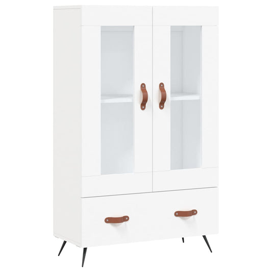 vidaXL Highboard White 69,5x31x115 cm Engineered Wood