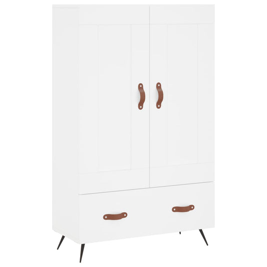 vidaXL Highboard White 69,5x31x115 cm Engineered Wood