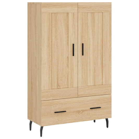 vidaXL Highboard Sonoma Oak 69,5x31x115 cm Engineered Wood