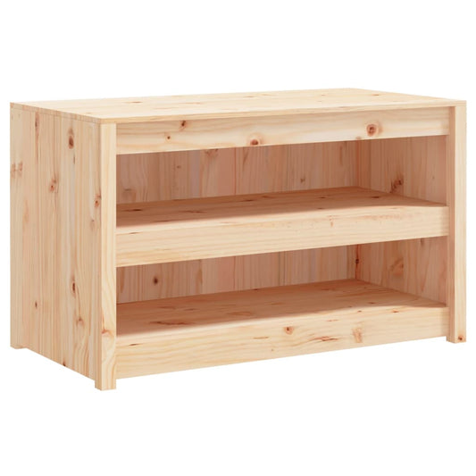 vidaXL Outdoor Kitchen Cabinet "MEPPEL" 106x55x64 cm Solid Wood Pine