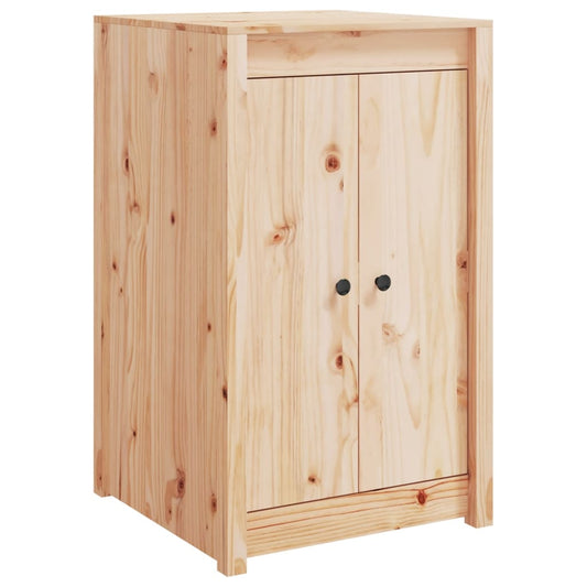 vidaXL Outdoor Kitchen Cabinet Solid Wood Pine