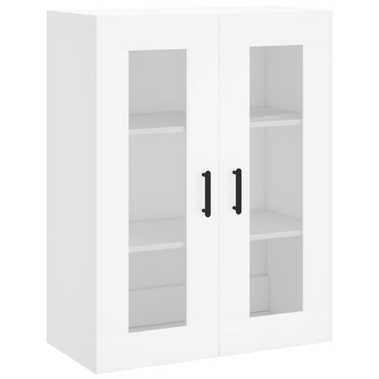 vidaXL Wall Mounted Cabinet White 69,5x34x90 cm
