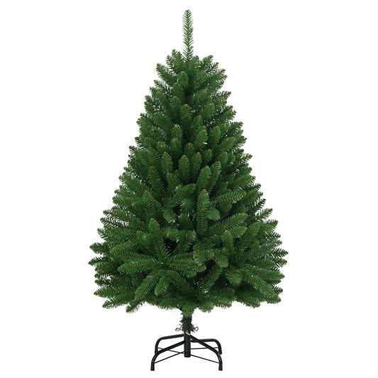 vidaXL Artificial Hinged Christmas Tree with Stand Green 150 cm