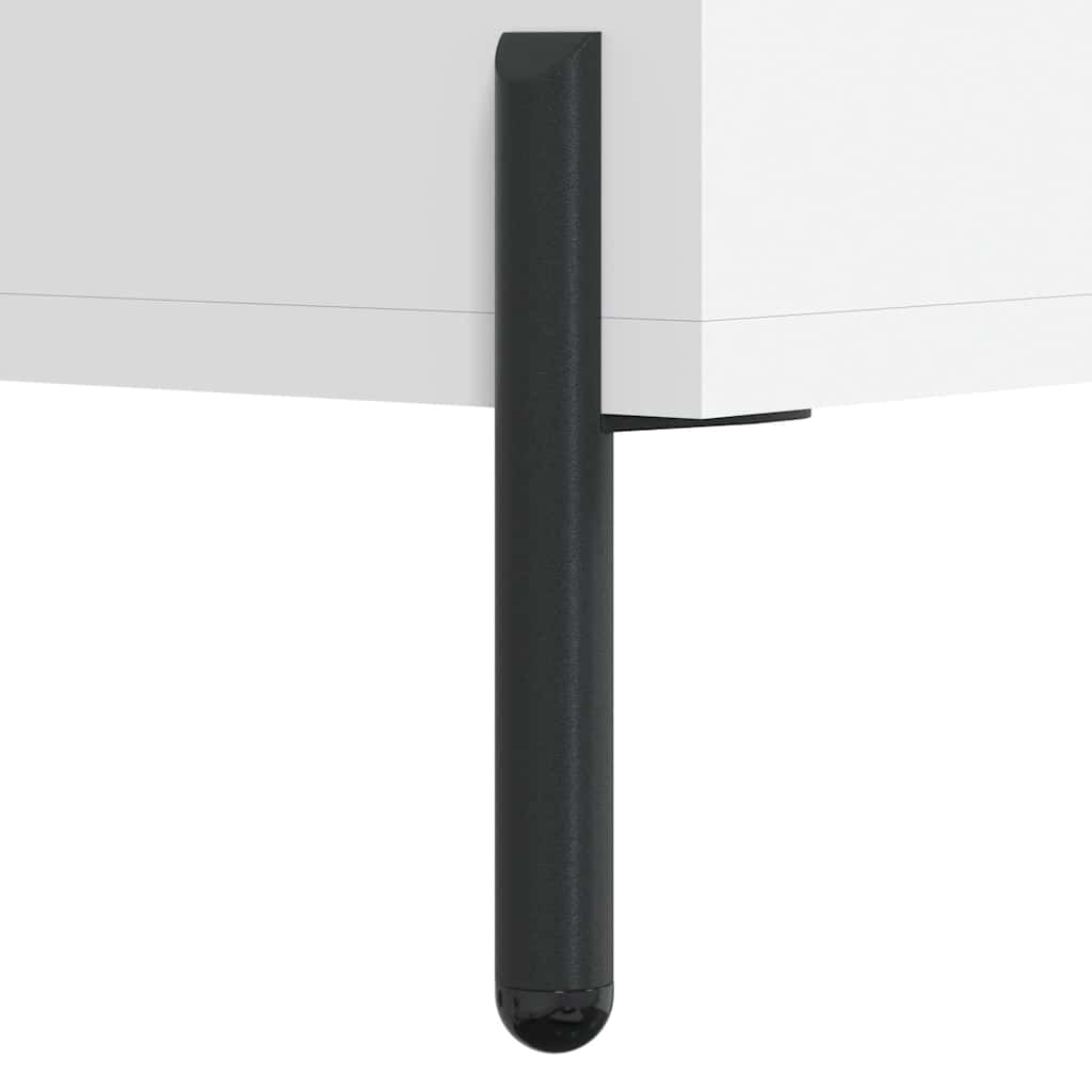 vidaXL Highboard White 69,5x34x180 cm Engineered Wood