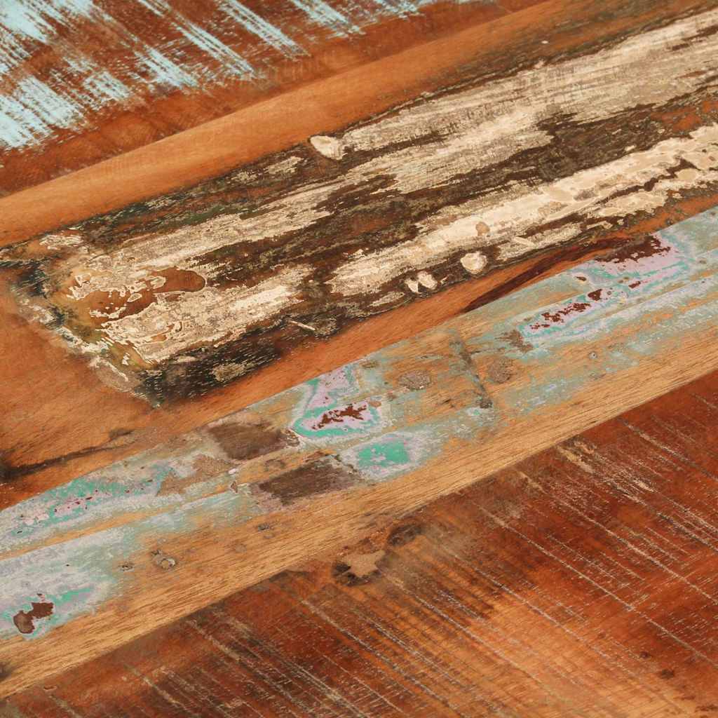vidaXL Dining Table 110x55x76 cm Solid Wood Reclaimed