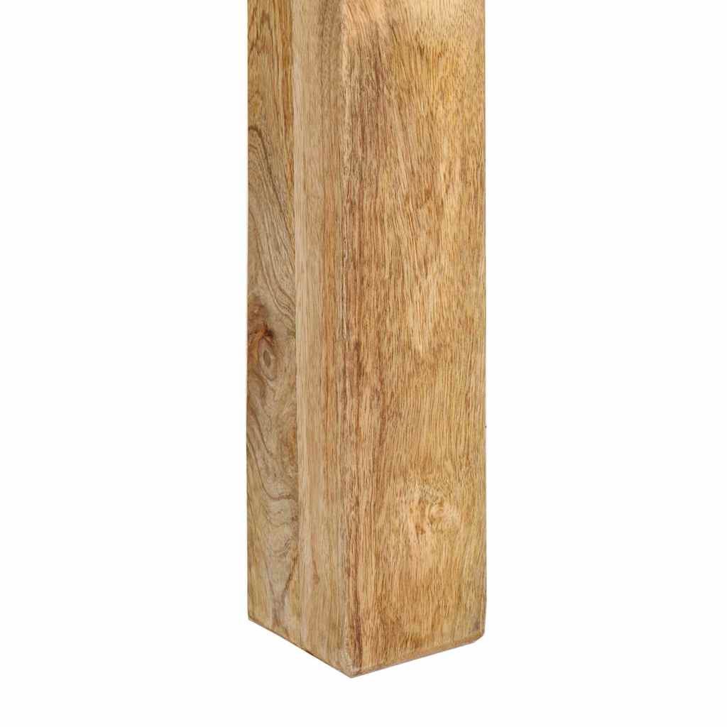 vidaXL Coffee Table 55x55x35 cm Solid Wood Mango