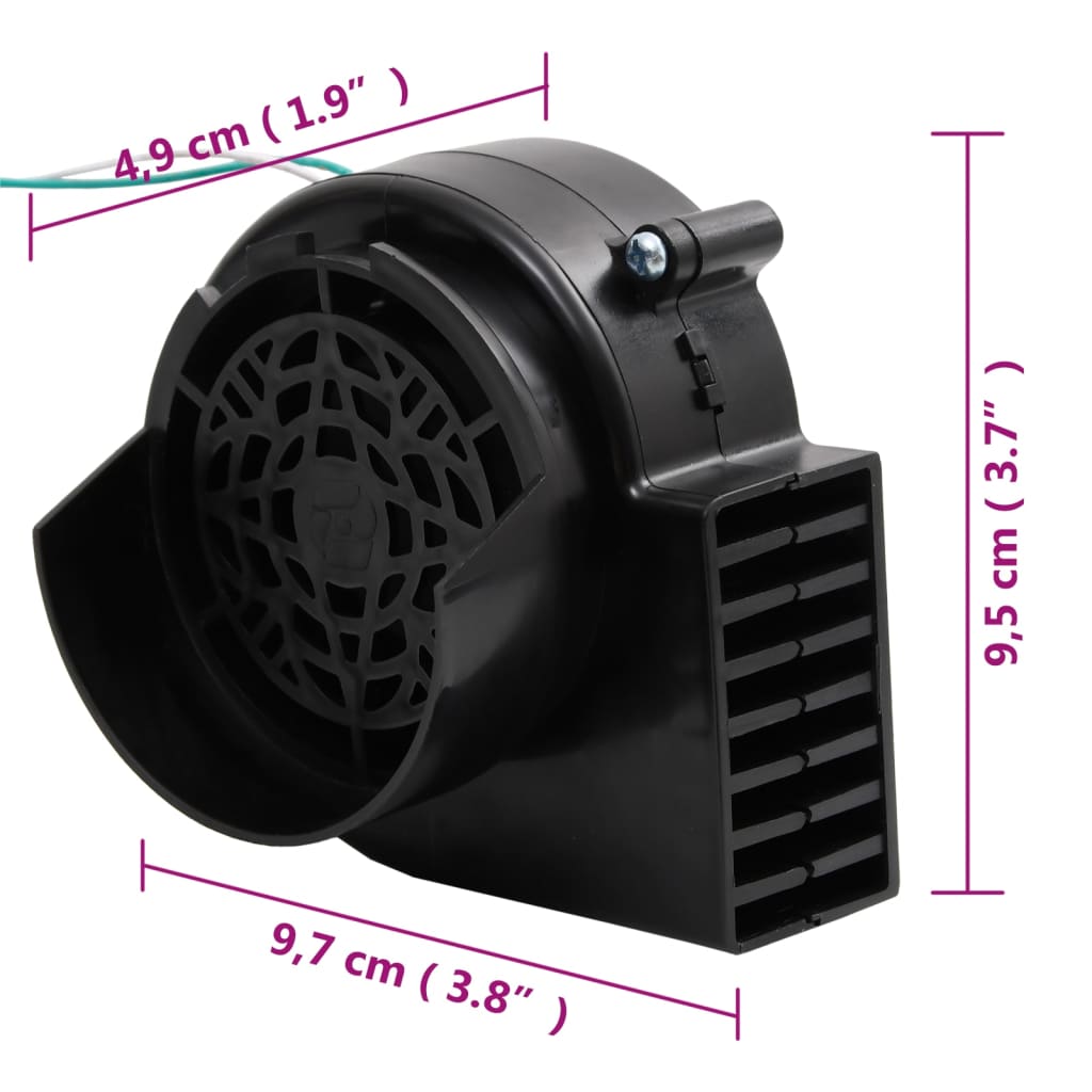 51701 vidaXL LED String Lights with 26 LEDs and Fan 260 cm (US only)