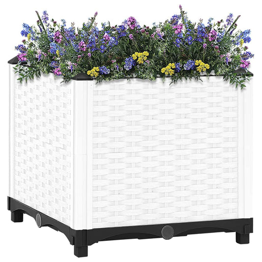 vidaXL Raised Bed 40x40x38 cm Polypropylene