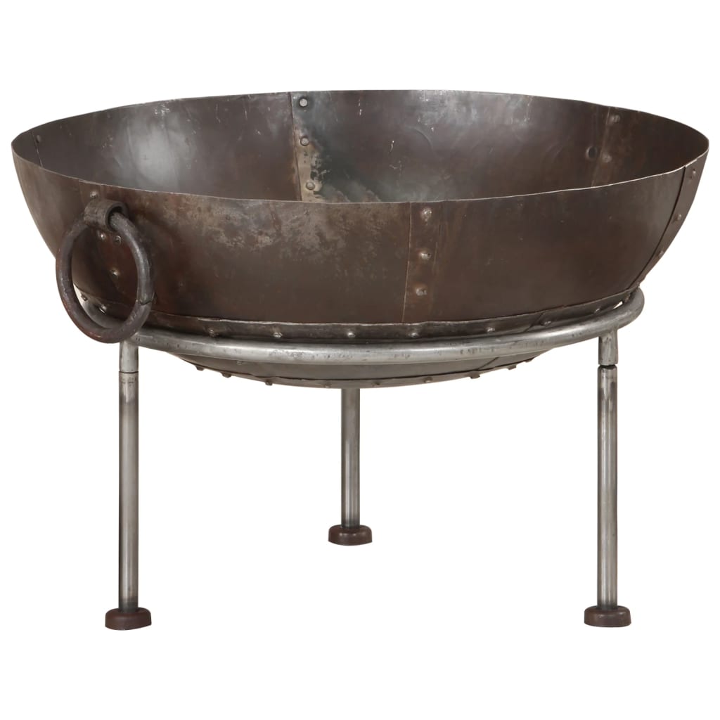 vidaXL Fire Pit 55x55x38 cm Iron