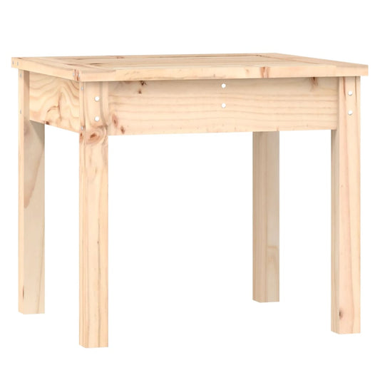 vidaXL Garden Bench 50x44x45 cm Solid Wood Pine