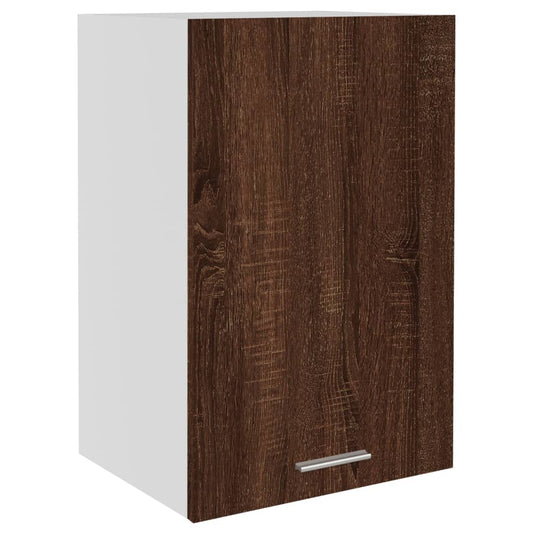 vidaXL Hanging Cabinet "Lyon" Brown Oak 39,5x31x60 cm Engineered Wood