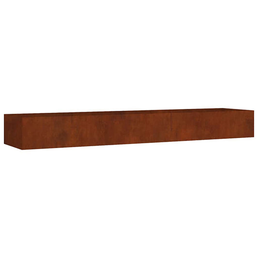 vidaXL Garden Raised Bed 360x80x40 cm Corten Steel