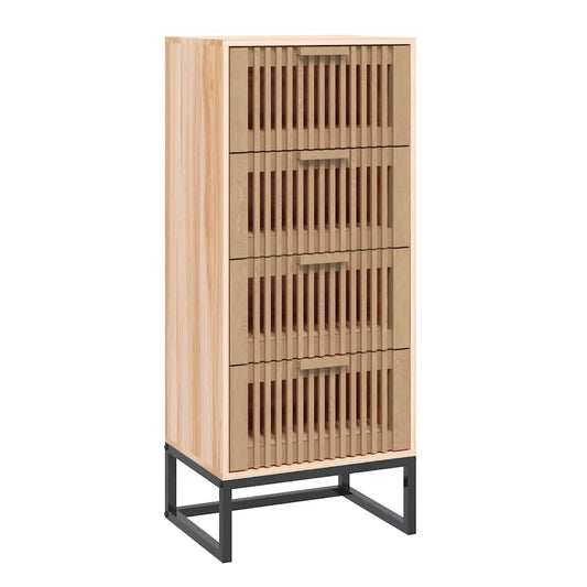 vidaXL Highboard 40x30x95 cm Engineered Wood