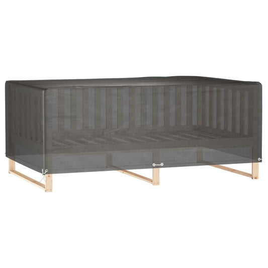 vidaXL Garden Furniture Covers 2 pcs 12 Eyelets 227x152x65 cm Rectangular