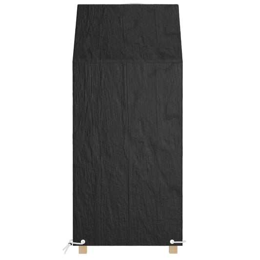 vidaXL Garden Chair Covers 2 pcs 8 Eyelets 65x65x110/150 cm Polyethylene