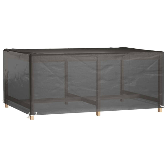 vidaXL Garden Furniture Cover 8 Eyelets 180x122x75 cm Rectangular