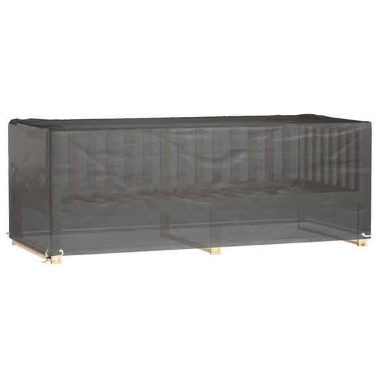 vidaXL Garden Furniture Cover 8 Eyelets 192x82x65 cm Rectangular