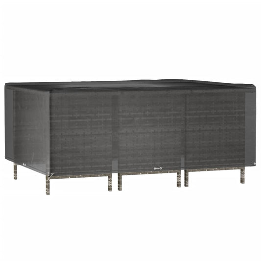 vidaXL Garden Furniture Cover 12 Eyelets 270x180x90 cm Rectangular