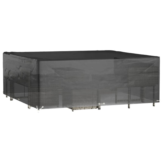 vidaXL Garden Furniture Cover 16 Eyelets 300x300x75 cm Square