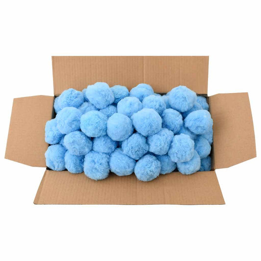 vidaXL Anti Bacteria Pool Filter Ball Blue 700 g Polyethylene