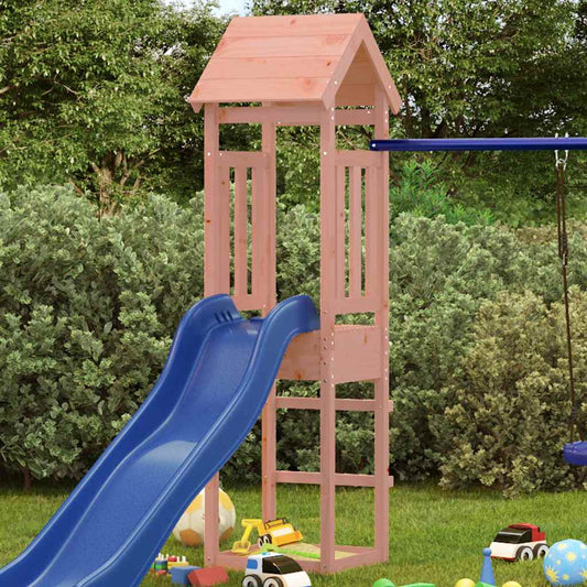 vidaXL Play Tower 52,5x46,5x206,5 cm Solid Wood Douglas