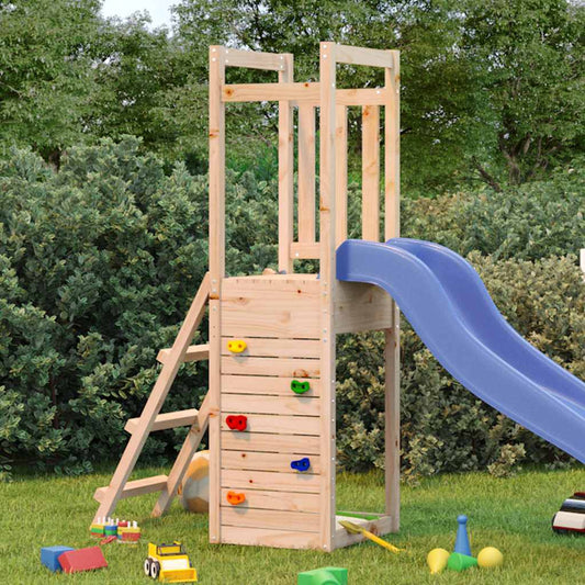 vidaXL Outdoor Playset 53x46,5x169 cm Solid Wood Pine