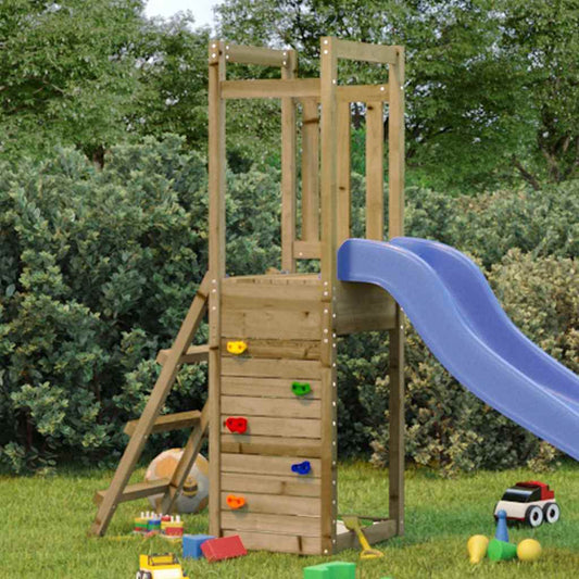 vidaXL Outdoor Playset 53x46,5x169 cm Impregnated Wood Pine