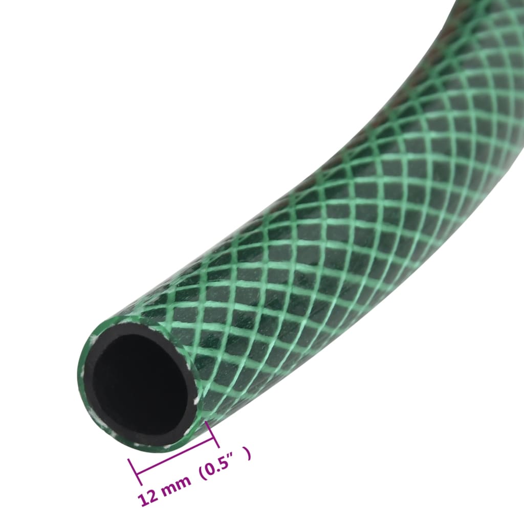 vidaXL Pool Hose Green 30 m PVC