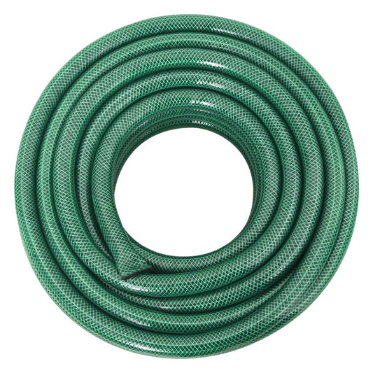 vidaXL Garden Hose Green 0,75" 50 m PVC