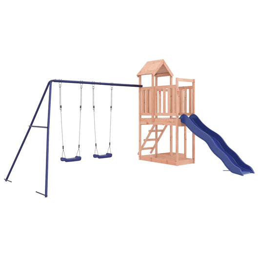 vidaXL Outdoor Playset Solid Wood Douglas