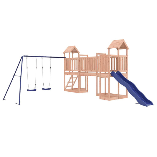 vidaXL Outdoor Playset Solid Wood Douglas