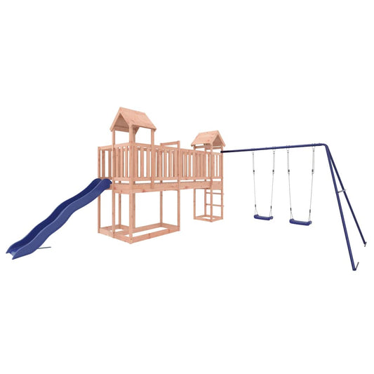 vidaXL Outdoor Playset Solid Wood Douglas