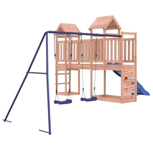 vidaXL Outdoor Playset | Wooden | Solid douglas wood | Large