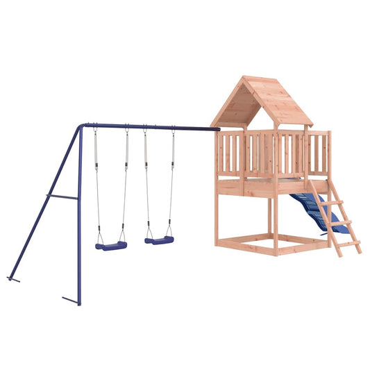 vidaXL Outdoor Playset Solid Wood Douglas