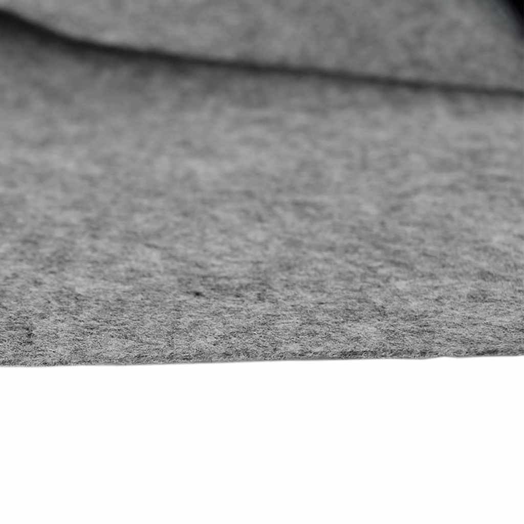 94222 vidaXL Pool Ground Cloth Light Grey Ø550 cm Polyester Geotextile