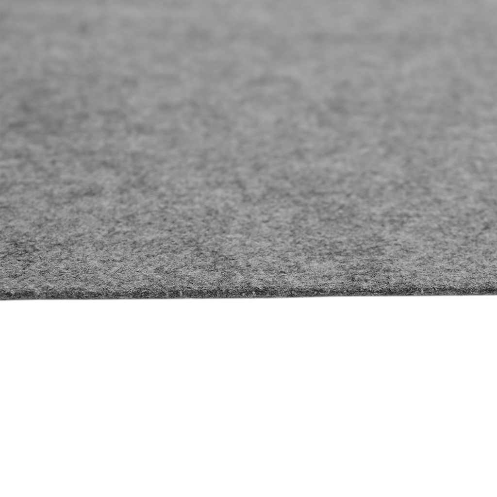 vidaXL Pool Ground Cloth Light Grey 820x420 cm Polyester Geotextile