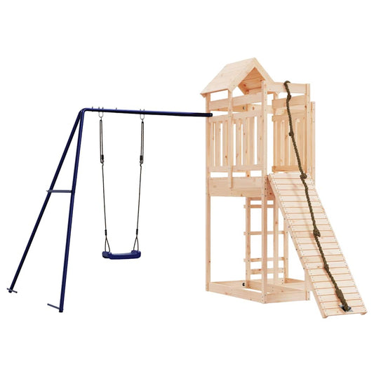 vidaXL Outdoor Playset | Pine Wood | Solid pine wood | Large | Outdoor Playset