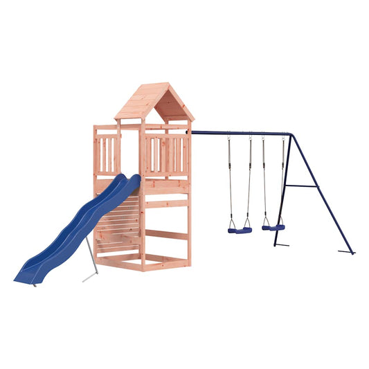 vidaXL Outdoor Playset Solid Wood Douglas