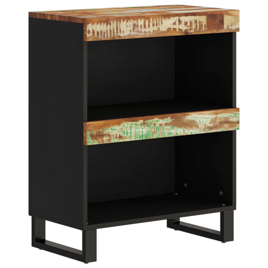 vidaXL Side Cabinet 60x33x75 cm Solid Wood Reclaimed