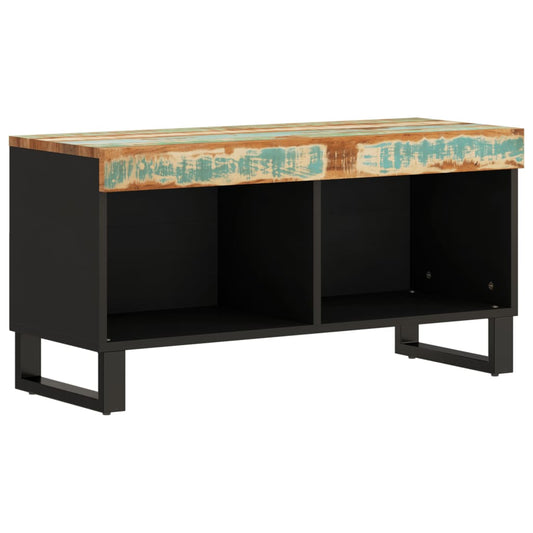 vidaXL TV Cabinet 85x33x43.5 cm Solid Wood Reclaimed