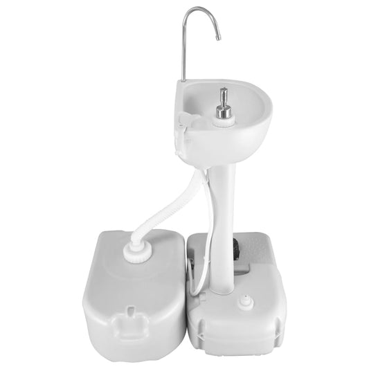 vidaXL Portable Water Tank 24 L Grey