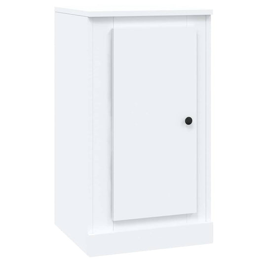 vidaXL Sideboard White 37.5x35.5x67.5 cm Engineered Wood