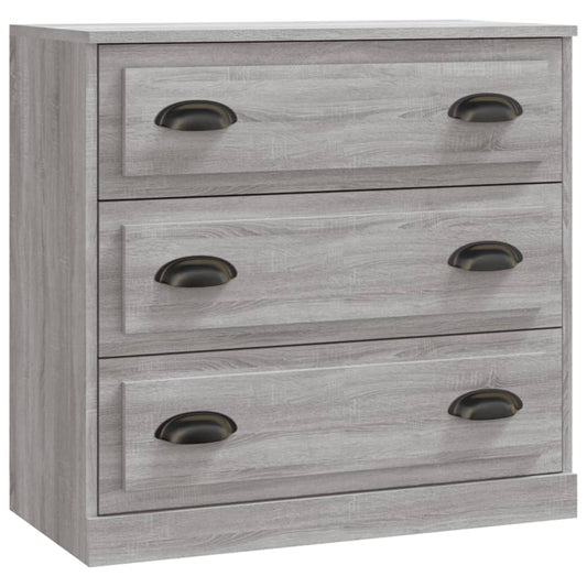 vidaXL Sideboard | Grey sonoma | Engineered wood | Sideboard | Rectangular