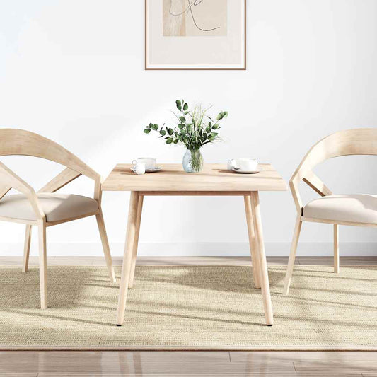 vidaXL Table Top 80x80x2,5 cm Solid Wood Pine Square