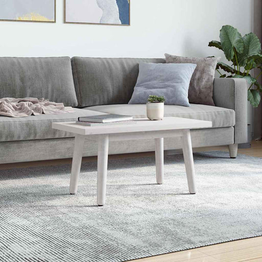 vidaXL Table Top | White | Solid Pine Wood | 80 x 40 cm