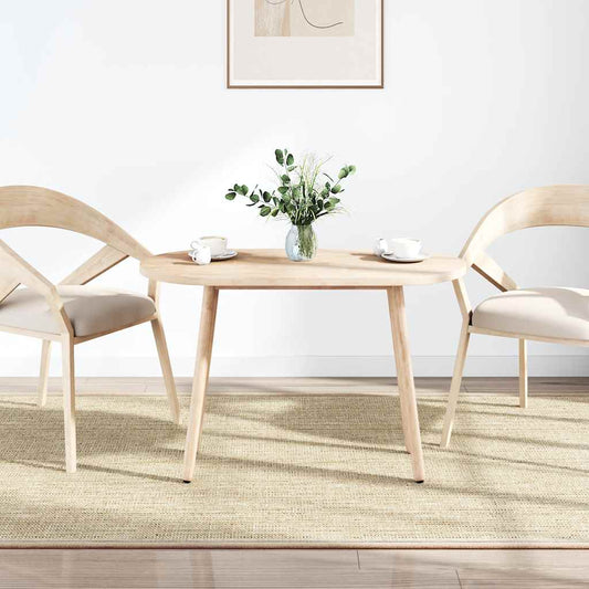 vidaXL Table Top 100x50x2,5 cm Solid Wood Pine Oval