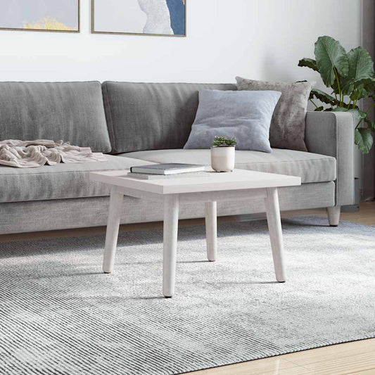 vidaXL Table Top White 40x40x2,5 cm Solid Wood Pine Square