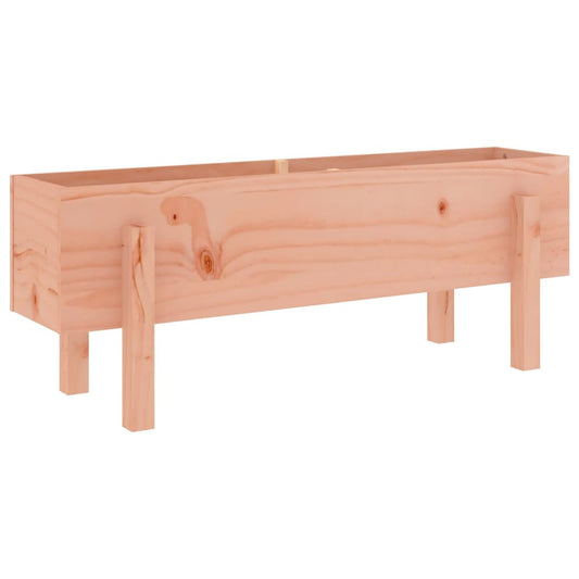 vidaXL Garden Raised Bed 101x30x38 cm Solid Wood Douglas
