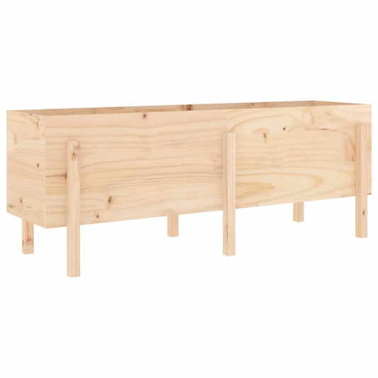 vidaXL Garden Raised Bed 160x50x57 cm Solid Wood Pine