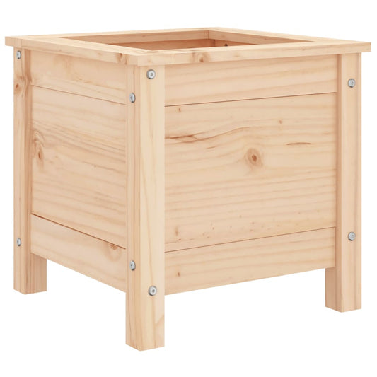 vidaXL Garden Planter 40x40x39 cm Solid Wood Pine